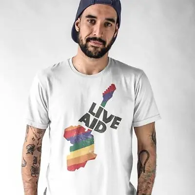 Live Aid Concert NEW Unisex Retro T-shirt - Bygone Brand Tees • $26