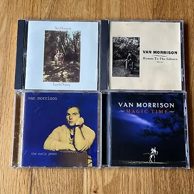 VAN MORRISON 4 CD “Tupelo Honey Hymns To Silence Early Years Magic Time”. VG+ • $13.99