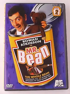 Mr. Bean: The Whole Bean Volume 2 (DVD 2003) Acc • $6.31