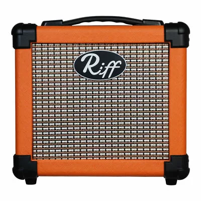 Battery And Mains Electric Guitar Amplifier By Riff .Portable10w  RGA10 • £79