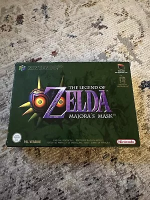 The Legend Of Zelda: Majora's Mask (Nintendo 64 2000) - Boxed • £74.99