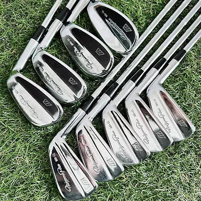 Mizuno Pro MS-11 Iron Set 3-9 PwSw 9pc RH Precision FM 6.5 Golf Men Flex SX • $178