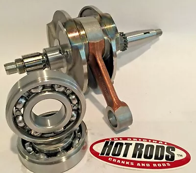 YFZ450 YFZ 450 Hotrods Stroker Crank Shaft +3 Crankshaft  Carb Model 470 500 • $473.36