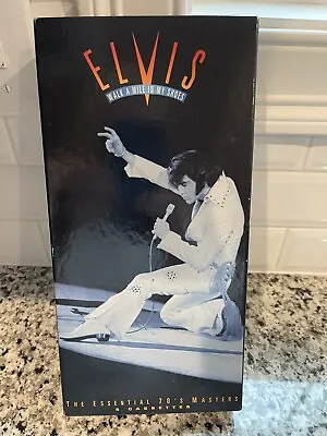 Elvis Presley The Essential 70s Masters 5 CassetteBox Complete With Booklet. New • $175