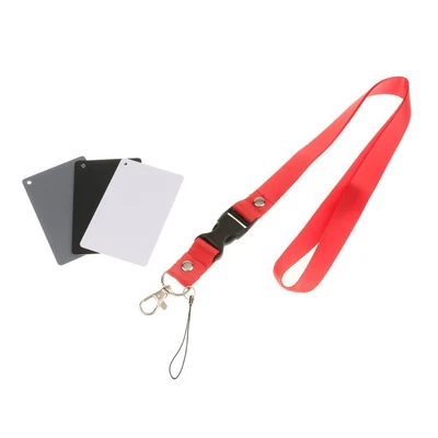 White Balance Card 18% Gray Grey Card Use For Video DSLR • £5.47