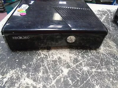$39.99 • Buy Microsoft Xbox 360 S Slim 1439 Black CONSOLE ONLY No Hard Drive REPLACEMENT