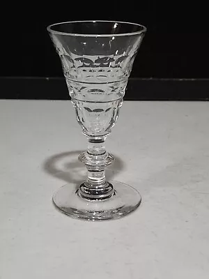 $18.74 • Buy Val St Lambert BLARNEY Clear 4  Cordial Glass