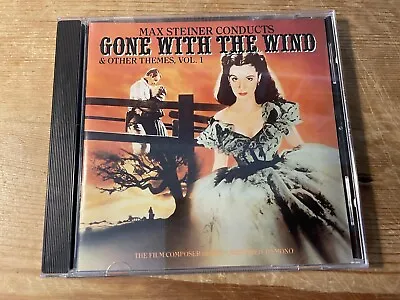 MAX STEINER CONDUCTS GONE WITH THE WIND AND OTHER THEMES - OOP Soundtrack CD NM • £14.99