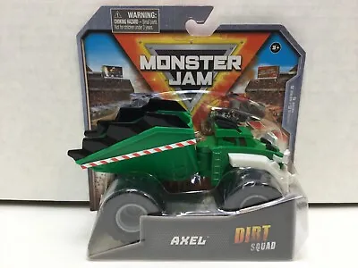 $12.45 • Buy 2022 Monster Jam Axel Monster Dirt Squad, 1:64 DIE-CAST CARS, FREE SHIPPING