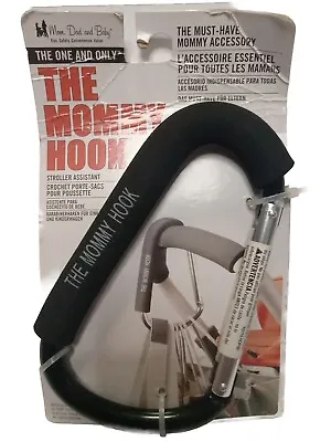 The Mommy Hook  Stroller Hanger Black - New With Box Damage • $8.99