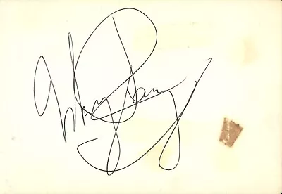 Vintage Mickey Rooney Autograph • $25