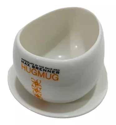 Chocolate The Bald Man Max Brenner HUG MUG Iris Zohar Design Cup & Saucer • $7.99