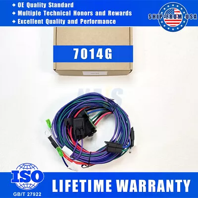 US Marine Wiring Harness Jack Plate 80A Relay & Tilt Trim Unit FOR CMC/TH 7014G • $37.88