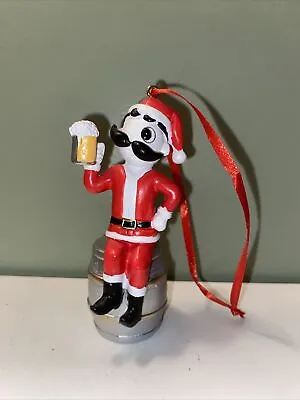 National Bohemian Beer Keg Mr Natty Boh Christmas Ornament Baltimore Maryland Md • $34.99