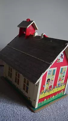 £11.99 • Buy Vintage Fisher Price Little People School House
