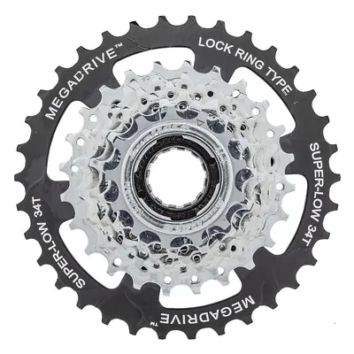 Sunrace MF-M4S Freewheel Fw Multi Sunrace Mfm4s 13-34 7s Index Ucp • $29.18