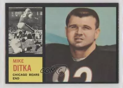 1962 Topps Mike Ditka #17 Rookie RC HOF • $580.28