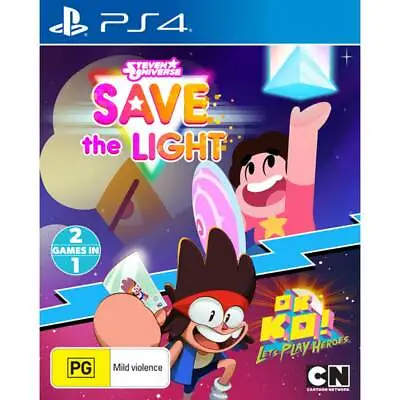 $44 • Buy Steven Universe 2 Pack Sony PS4 Playstation Cartoon Network Family Kids Game