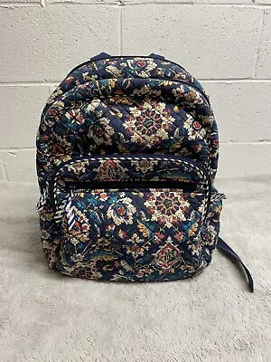 Vera Bradley Harry Potter Home To Hogwarts Campus Large Backpack Book Bag READ • $99.99