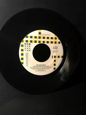 1988 Pet Shop Boys LEFT TO MY OWN DEVICES (45RPM 7” Single) *NEW* (J171) • $12.34