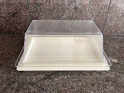 Vintage Retro Tupperware Cheese Keeper Storage Container • $25