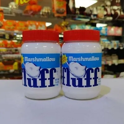 Fluff Marshmallow Vanilla 213g X 2 Tubs USA Import • £9.49