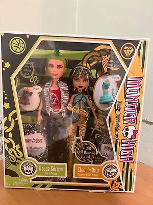 Monster High Cleo De Nile And Deuce Gorgon First Wave 2009 • $450