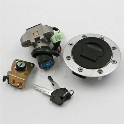 Ignition Switch Gas Seat Lock Key Fit For SUZUKI GSX600F GSX750F Katana 600 750 • $29.89