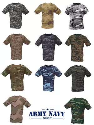 Army Navy Shop Short Sleeve Camouflage T-Shirt • $34.99