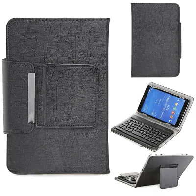 $24.59 • Buy Universal Wireless Keyboard Leather Case Stand Cover For Amazon 7 10 Inch Tablet
