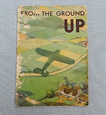 Vintage 1930 From The Ground Up Standard Oil Publisher Book • $5