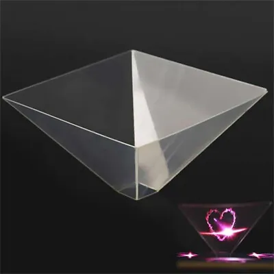 Mobile Phone 3D Holographic Hologram Display Pyramid Projector • $7.99