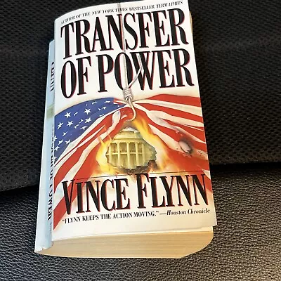 Transfer Of Power By Vince Flynn • $2.99