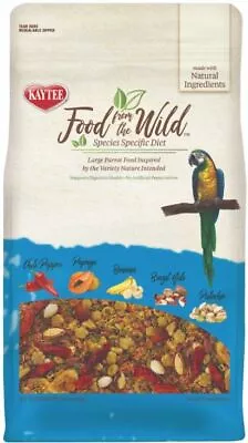 Kaytee Food From The Wild Macaw Food For Digestive Health • $35.79