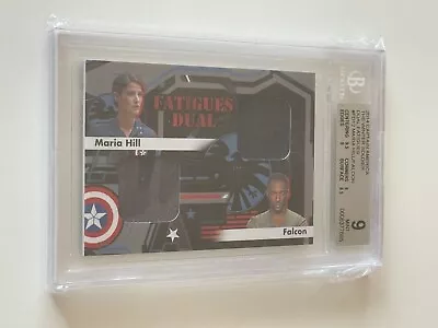 2014 CAPTAIN AMERICA  Winter Soldier COBIE SMULDERS Anthony Mackie BGS 9 Costume • $77.33