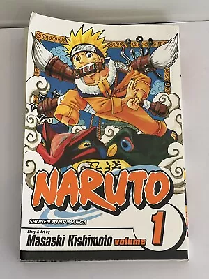 Naruto Volume 1 Uzumaki Naruto By Kishimoto Masashi English Paperback Book • $9.99