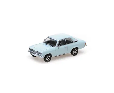 Minichamps 1/87 HO Opel Ascona 1970 Light Blue 870040001 • $22.99