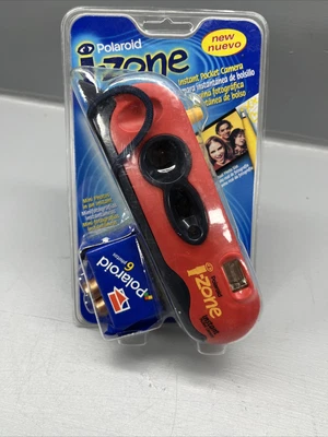 £25 • Buy M&Ms Polaroid I-Zone Instant Pocket Camera With 6 Photo Film NEW Sealed Retro