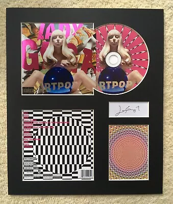 LADY GAGA - Signed Autographed - ARTPOP - Album Display • £30