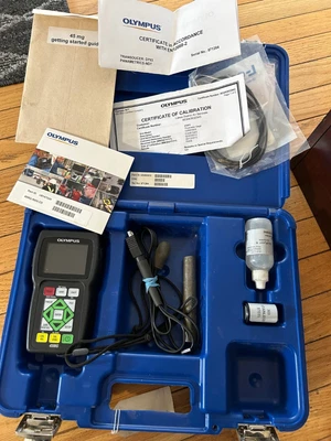 $1200 • Buy Olympus NDT 45MG Advanced Ultrasonic Thickness Gage
