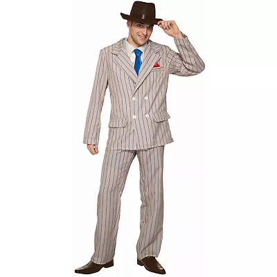 Speakeasy Sam 1920's Adult Gangster Halloween Costume • $24.99