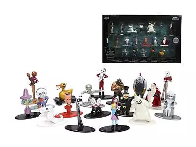 Disney The Nightmare Before Christmas Collectable Nano Action Figures 18 Pack • £15