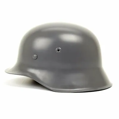 German WWII M42 Steel Helmet- Stahlhelm 42 WW2 M1942- Extra Large Shell Size 70 • $89.95