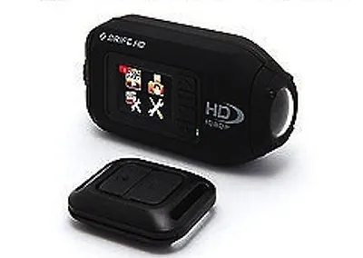 £205.93 • Buy Drift Mini Hd Stealth 1080p Helmet Camera Lcd Av Wireless Remote Black Fish Eye