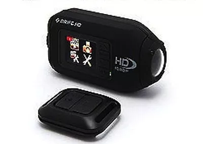 £215.27 • Buy Drift Mini Hd Stealth 1080p Helmet Camera Lcd Av Wireless Remote Black Fish Eye