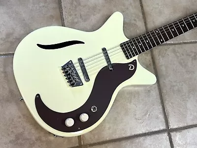 Danelectro 59 Vintage 12-String Electric Guitar Vintage Cream • $599