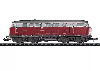 Minitrix N Gauge Diesel Locomotive Db Class V160 Dc/analog V160003 Pn16162 • $169.99