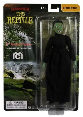  THE REPTILE  MEGO Monsters 8  Hammer Films Action Figure (2021) Horror Wave 13 • $19.98