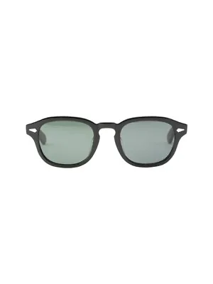 New Sunglasses LESCA LUNETIER Mod. : POSH With: Black Lenses: Green • $516.75