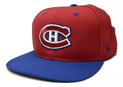 Montreal Canadiens Habs Zephyr Z11 The Original Snapback Cap NHL Hockey Hat  • $22.95